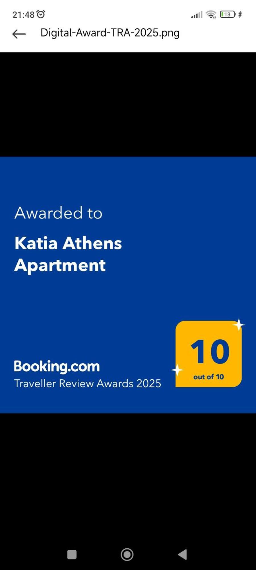 Katia Athens Apartment Kültér fotó